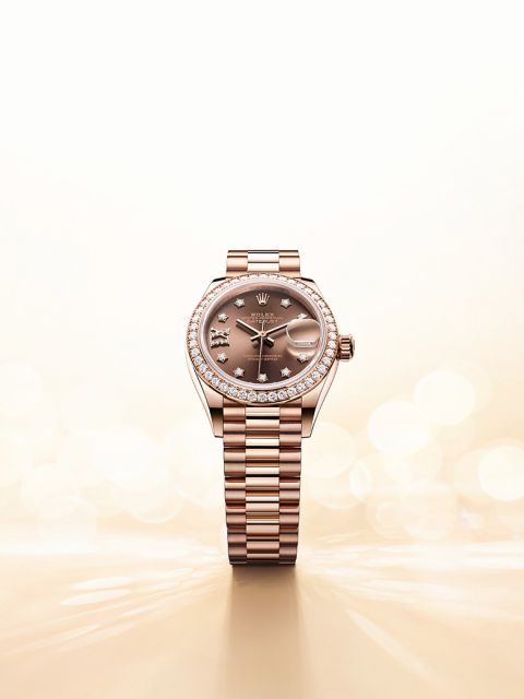 Rolex Lady-Datejust Armbanduhren