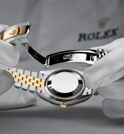 Rolex Wartungsverfahren