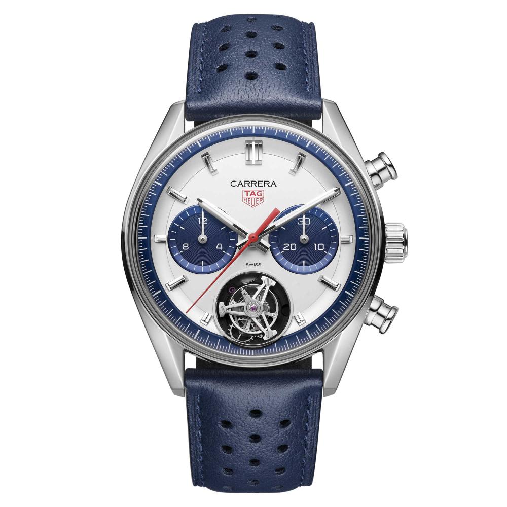 TAG HEUER CARRERA CHRONOGRAPH TOURBILLON CBS5013.EB0375