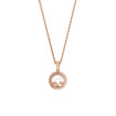 Chopard Happy Diamonds Icons Anhänger mit Halskette - Bild 3