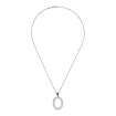 Chopard L'Heure du Diamant Marquise Anhänger mit Halskette - Bild 3