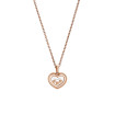 Chopard Happy Diamonds Icons Anhänger mit Halskette - Bild 3