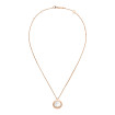 Chopard Happy Diamonds Icons Anhänger mit Halskette - Bild 4