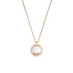Chopard Happy Diamonds Icons Anhänger mit Halskette - Bild 3