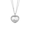 Chopard Happy Diamonds Icons Joaillerie Anhänger mit Halskette - Bild 4