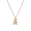 Chopard Happy Diamonds Teddybär Anhänger mit Halskette - Bild 4