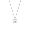 Chopard Happy Diamonds Icons Anhänger mit Halskette - Bild 3