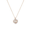 Chopard Happy Diamonds Icons Joaillerie Anhänger mit Halskette - Bild 2