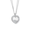 Chopard Happy Diamonds Icons Joaillerie Anhänger mit Halskette - Bild 2