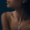 Chopard Happy Sun, Moon and Stars Anhänger mit Halskette - Bild 5