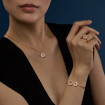 Chopard Happy Diamonds Icons Anhänger mit Halskette - Bild 5
