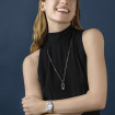 Chopard Happy Diamonds Icons Anhänger mit Halskette - Bild 5