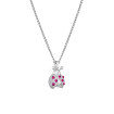 Chopard Happy Diamonds Marienkäfer Anhänger mit Halskette - Bild 2