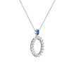 Chopard L'Heure du Diamant Marquise Anhänger mit Halskette - Bild 2