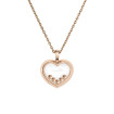 Chopard Happy Diamonds Icons Anhänger mit Halskette - Bild 3
