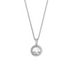 Chopard Happy Diamonds Icons Anhänger mit Halskette - Bild 3