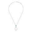 Chopard L'Heure Du Diamant Drop Anhänger mit Halskette - Bild 3