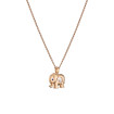 Chopard Happy Diamonds Elefant Anhänger mit Halskette - Bild 2