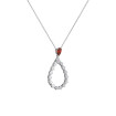 Chopard L'Heure Du Diamant Drop Anhänger mit Halskette - Bild 2