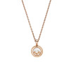 Chopard Happy Diamonds Icons Anhänger mit Halskette - Bild 3