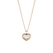 Chopard Happy Diamonds Icons Anhänger mit Halskette - Bild 4