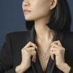Chopard Happy Diamonds Icons Anhänger mit Halskette - Bild 5