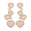 Chopard Happy Hearts Golden Hearts Ohrhänger - Bild 2