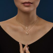 Chopard Happy Diamonds Icons Anhänger mit Halskette - Bild 5