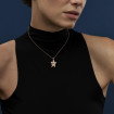 Chopard Happy Diamonds Schildkröte Anhänger mit Halskette - Bild 5