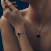 Chopard Happy Hearts Anhänger mit Halskette - Bild 4