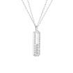 Chopard Happy Diamonds Icons Joaillerie Anhänger mit Halskette - Bild 2
