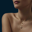 Chopard Happy Diamonds Icons Anhänger mit Halskette - Bild 5