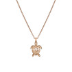 Chopard Happy Diamonds Schildkröte Anhänger mit Halskette - Bild 4