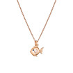 Chopard Happy Diamonds Fish Anhänger mit Halskette - Bild 2