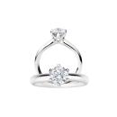 Capolavoro Diamante in Amore Ring (Ref: RI8B05060.0.25TW-VS) - Bild 3