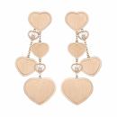 Chopard Happy Hearts Golden Hearts Ohrhänger - Bild 2