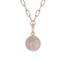 Chopard Happy Diamonds Planet Anhänger mit Halskette - Bild 3