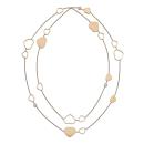 Chopard Happy Hearts Golden Hearts Halskette (Ref: 81A007-5021) - Bild 2