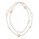 Chopard Happy Hearts Golden Hearts Halskette - Bild 2