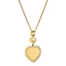 Chopard Happy Hearts Golden Hearts Halskette - Bild 2