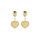 Chopard Happy Hearts Golden Hearts Ohrhänger - Bild 3