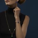 Chopard Happy Diamonds Planet Anhänger mit Halskette - Bild 4