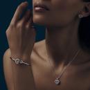 Chopard Happy Diamonds Icons Halskette mit Anhänger (Ref: 79A611-1201) - Bild 5