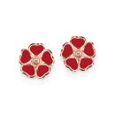 Chopard Happy Hearts Flowers Ohrringe - Bild 5