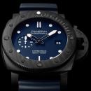 Panerai Submersible QuarantaQuattro Carbotech™ Blu Abisso - Bild 5