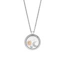 Chopard Happy Sun, Moon and Stars Halskette mit Anhänger - Bild 3