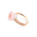 Pomellato Nudo Rosenquarz Classic Ring - Bild 4
