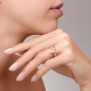 Pomellato Nudo Rosenquarz Classic Ring - Bild 5