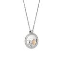 Chopard Happy Sun, Moon and Stars Halskette mit Anhänger - Bild 2