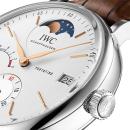 IWC PORTOFINO HAND-WOUND MOON PHASE - Bild 3